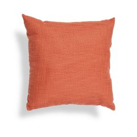 Mainstays Solid Texture Polyester Square Decorative Throw Pillow, 18" x 18", Black